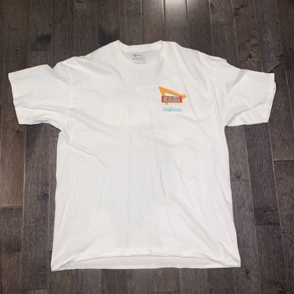 In-N-Out White Shirt